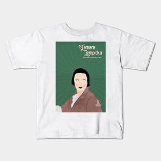 Tamara Lempicka Kids T-Shirt